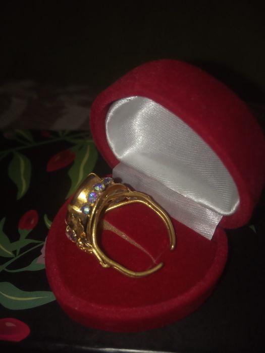 Безразмерный перстень СССР Чехословакия