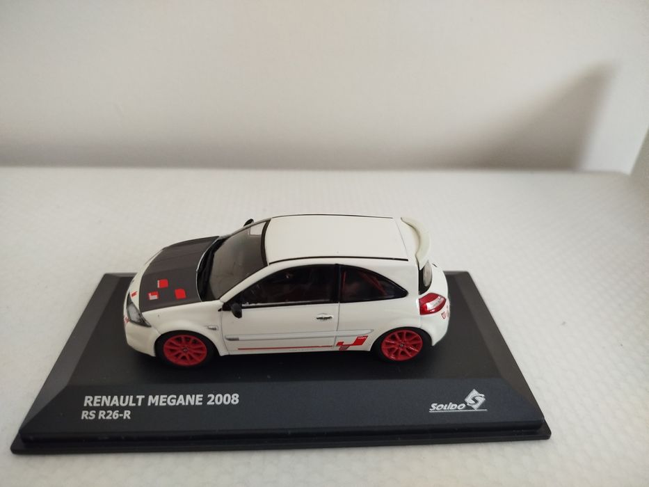 Miniatura Renault Megane RS 1/43 Nova