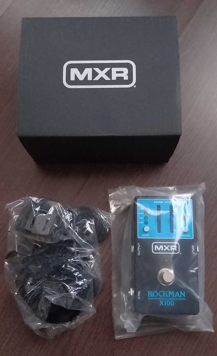 MXR X100 Rockman
