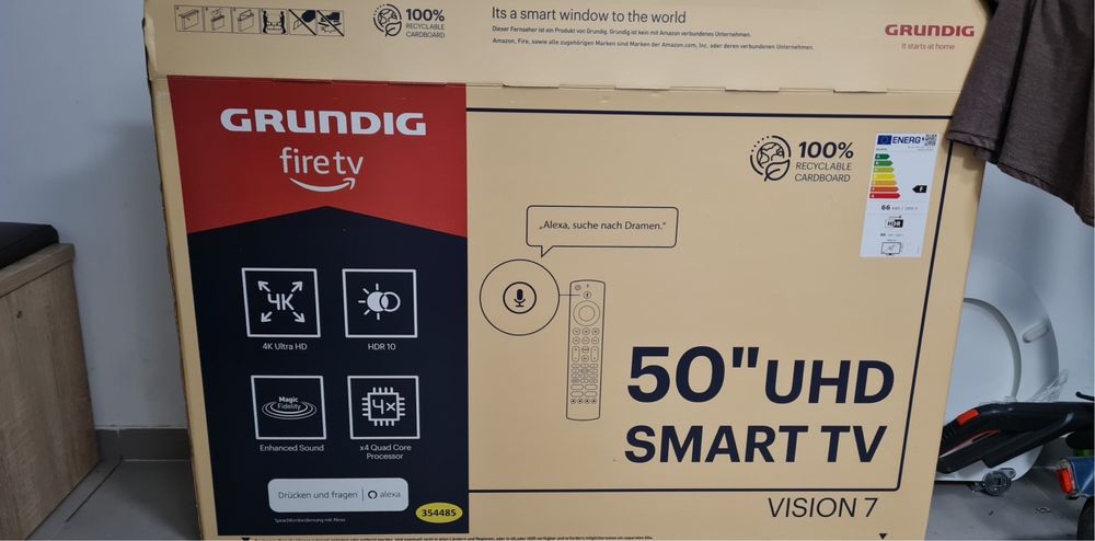 Grundik 50 UHD SMART tv VISION 7