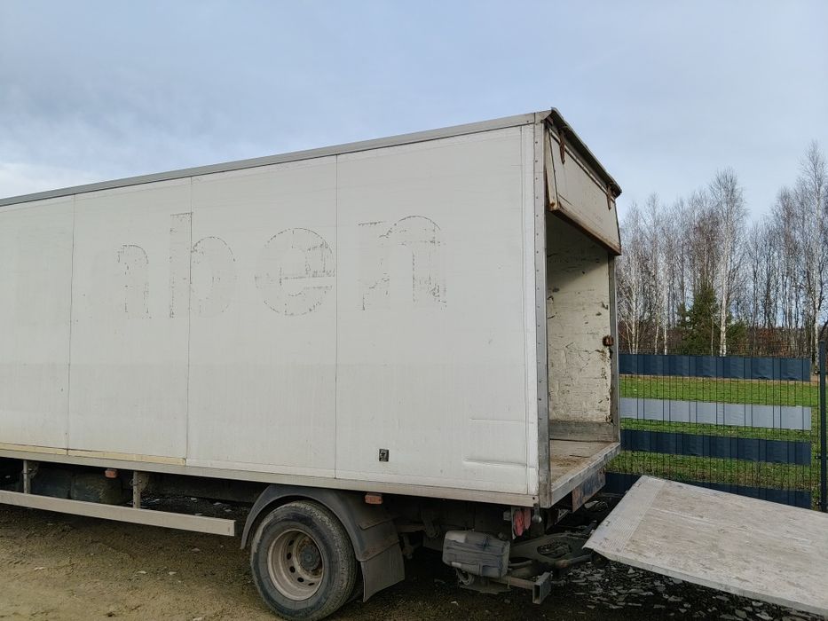 Kontener chłodnia izoterma thermoking Iveco daily