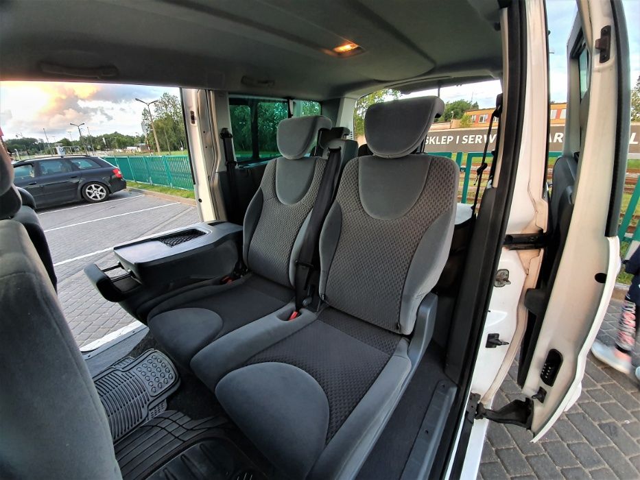 CITROEN JUMPY- Wynajem/wypożyczalnia busów