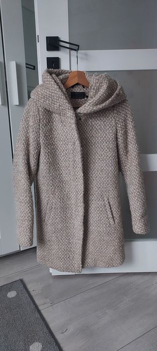 Płaszcz only XS wełna