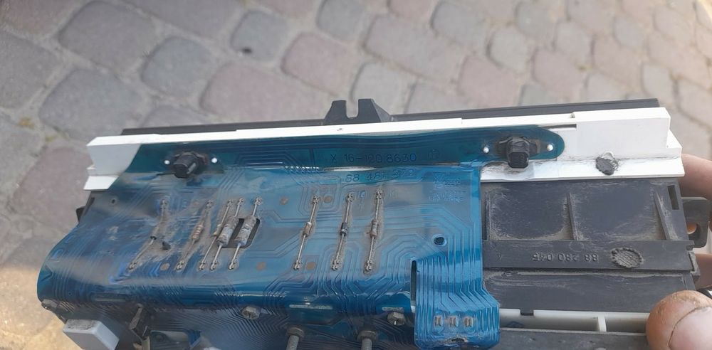 Щиток Гольф 2 Джетта