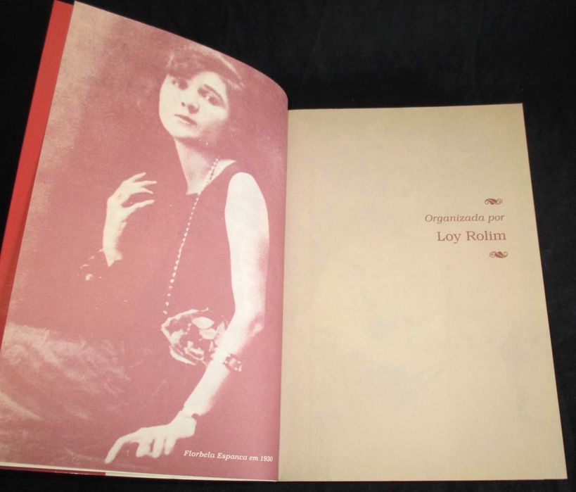 Livro Agenda Perpétua Florbela Espanca Loy Rolim
