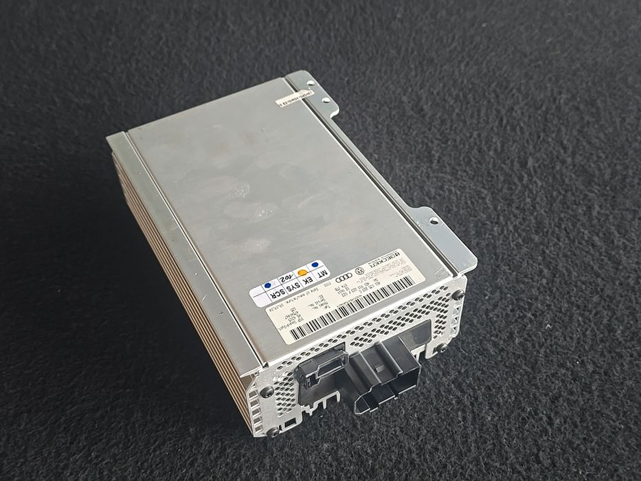 Amplificador de Som Becker Audi A8 D3 4E 2003- EPC OEM