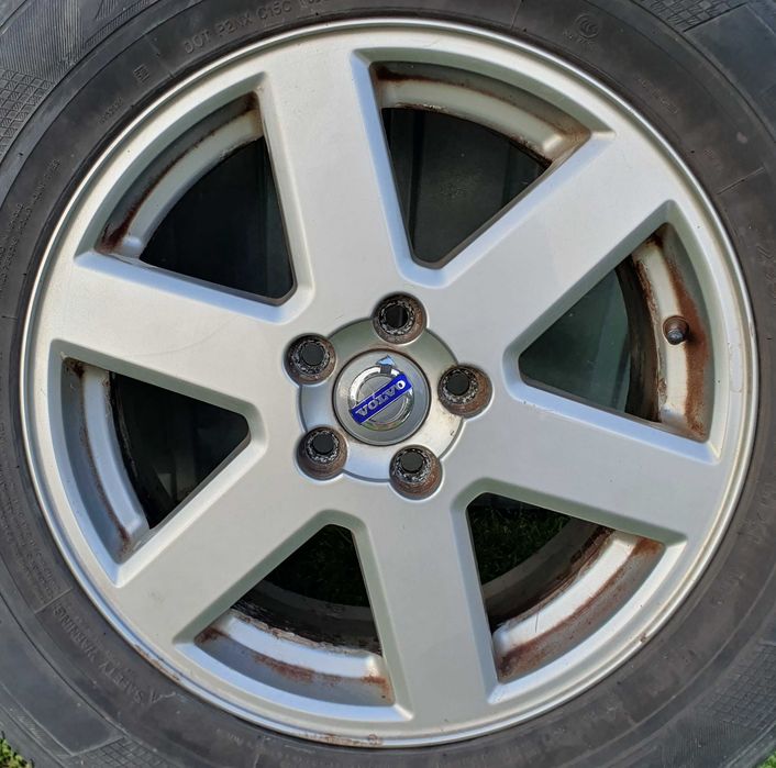 Koła Felgi Alufelgi 17"  VOLVO XC90 5X108 8646831