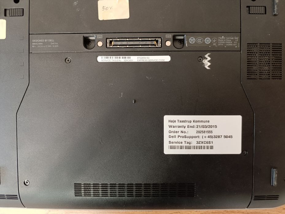 Dell Lititude E5420