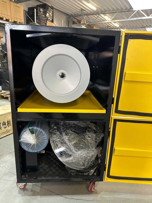 Mobilny Odciąg wentylator wyciąg dymu spawalniczego 2000m3/h 1,5kW