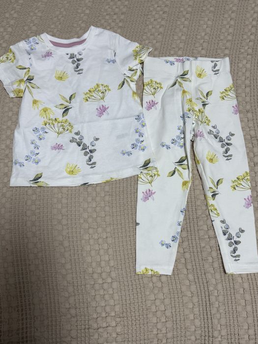 Летний комплект ромпер