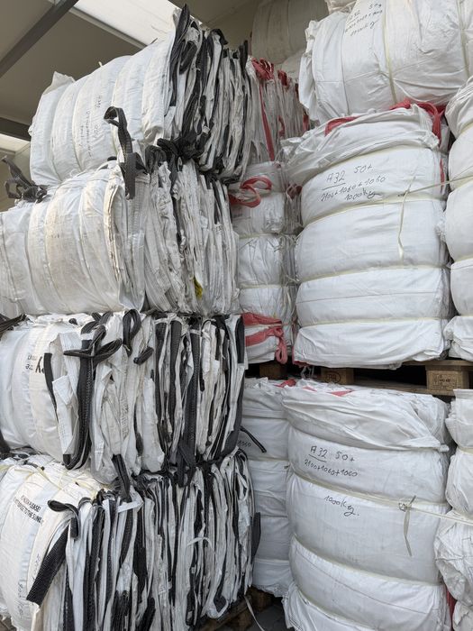 Worki BIG BAG mocne uszy ! 90/90/160 cm na zboże owies 1000 kg