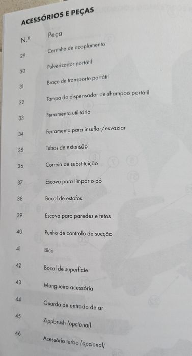 Aspirador Kirby  para limpeza profunda