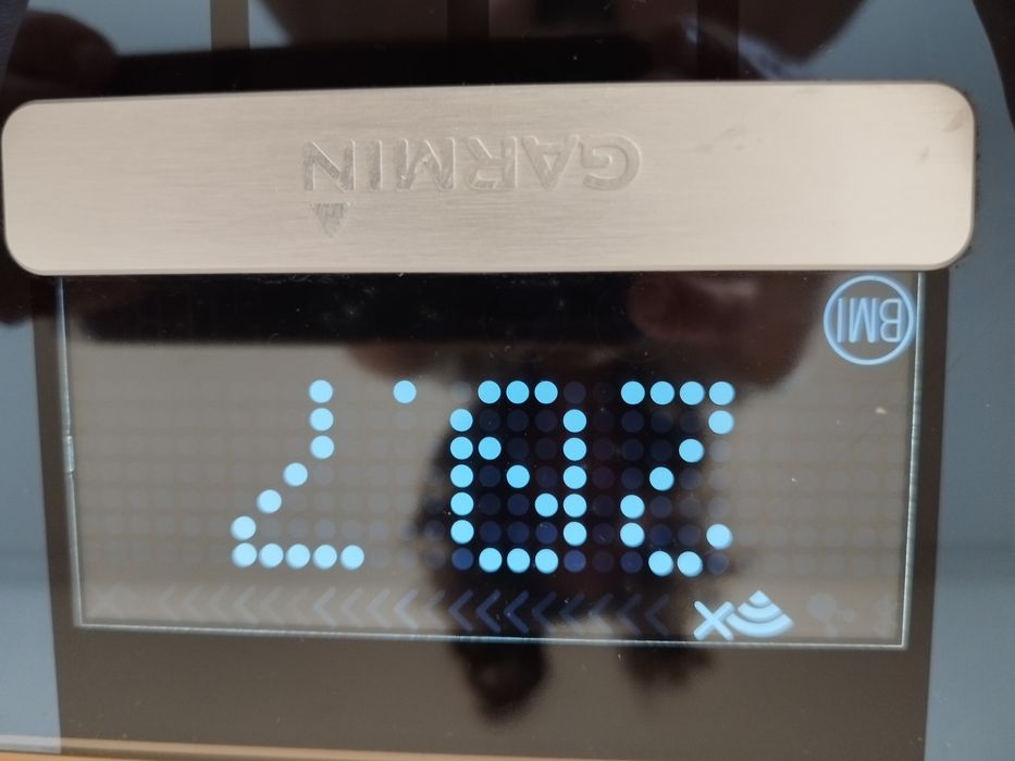 Balança Inteligente Garmin Index Smart Scale– Excelente Estado