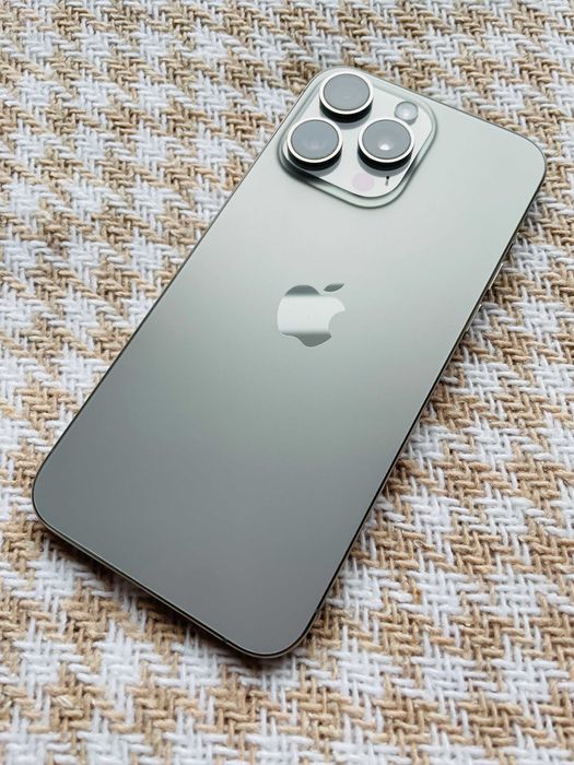 IPHONE 15 PRO MAX 256Gb ІДЕАЛ Natural Titanium NEVERLOCK ( 02291)