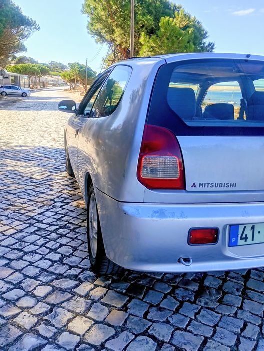 Mitsubishi Colt GLX 1998 1.3 12V Gasolina . Revisado. — photo 2
