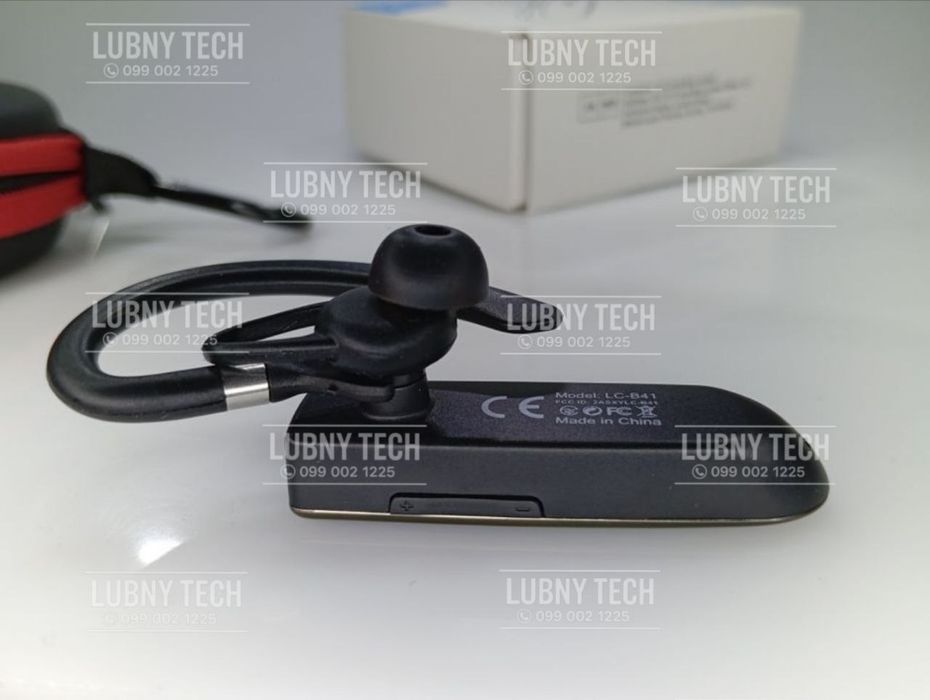Блютуз Гарнітура New Bee LC B41 з шумозаглушенням Навушник в одне вухо
