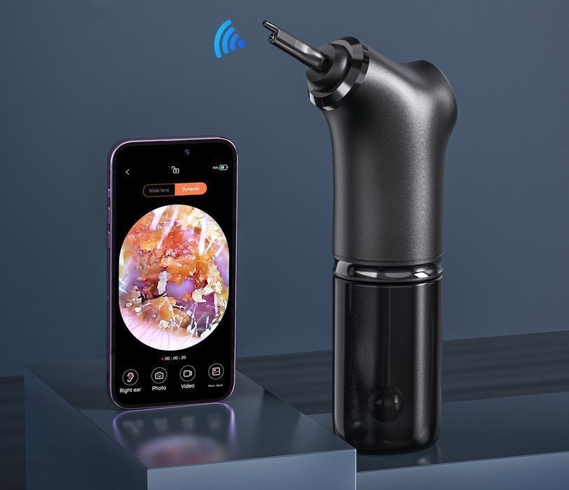 Irrygator Z Kamerą Do Czyszczenia Uszu E50