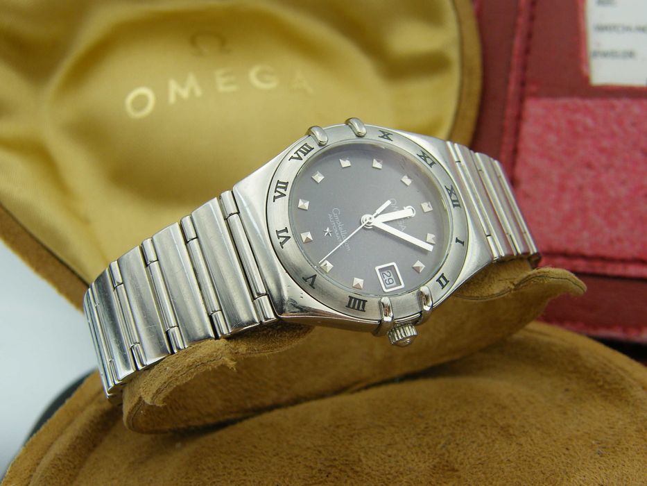 Omega Constellation Automatic Ladys w Stali 28.5mm Pudełko + Dokumenty