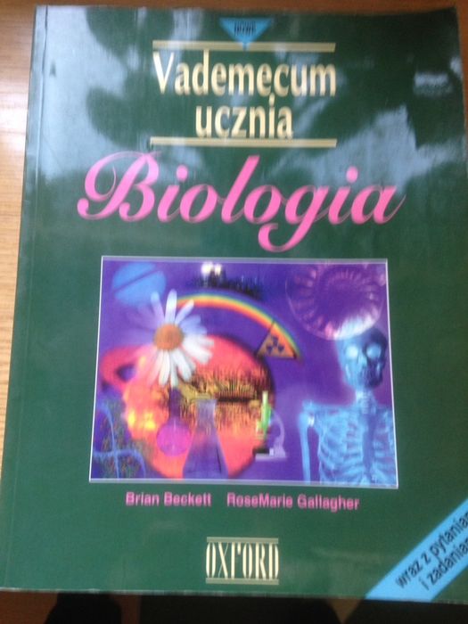 Vademecum ucznia biologia