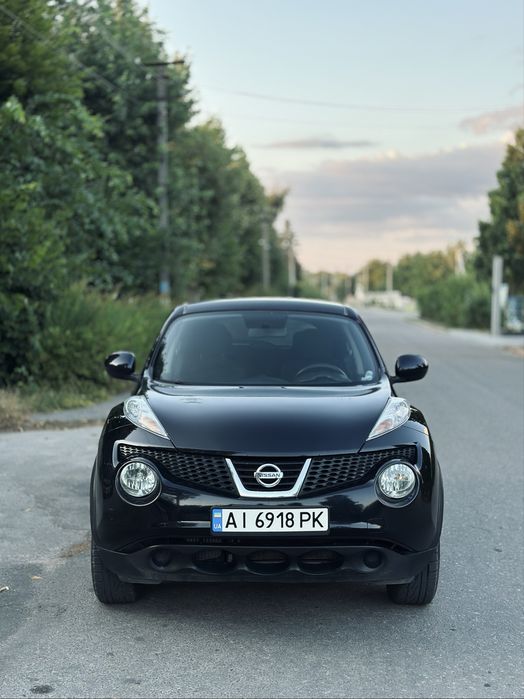 Nissan Juke 2013 АКПП