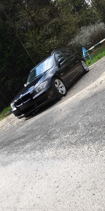 BMW  320d e91 uszkodzone