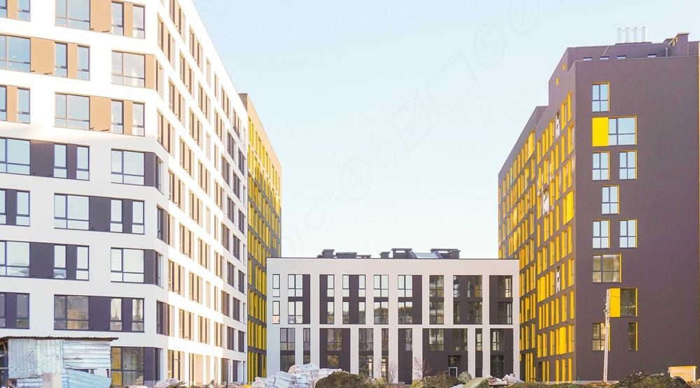 Двохкімнатна квартира 86.4 м2 ЖК Підзамче.Вежа. від 30% внесок, тераса