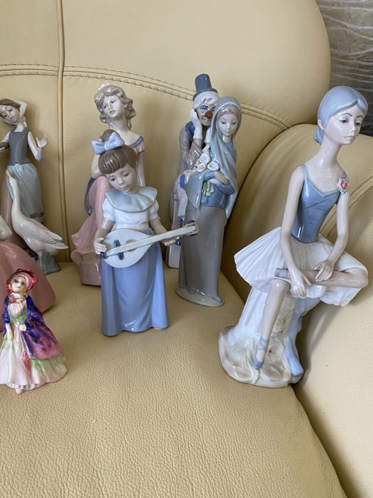 Статуэтки фарфоровые Lladro,Royal Doulton,Casades