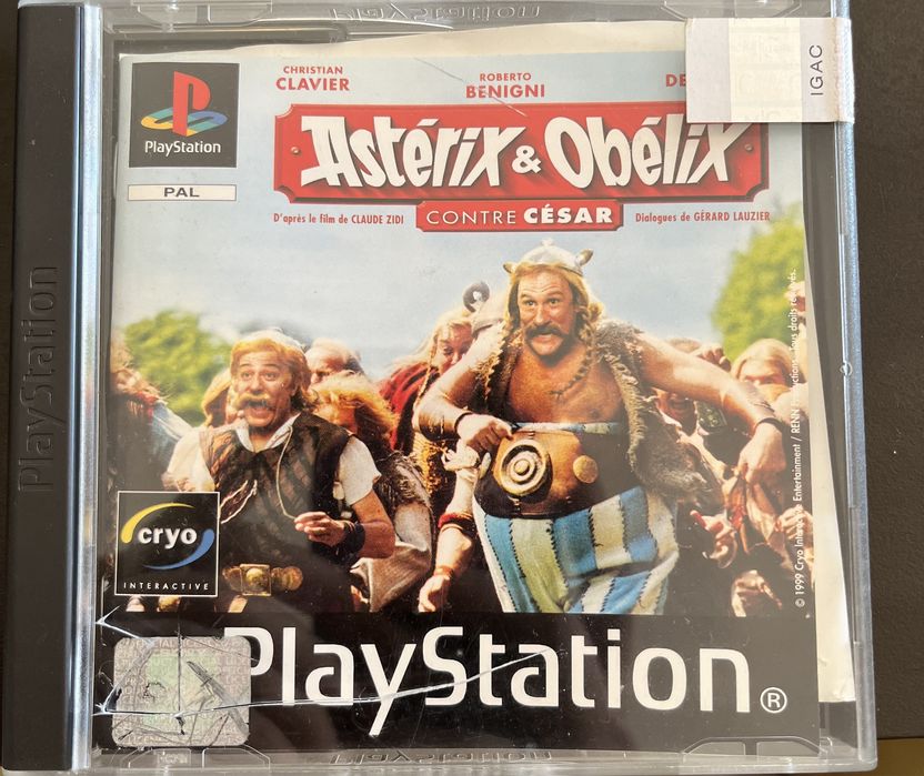 Astérix & Obélix Contre César Sur PlayStation 1 - Complet FR, Bon état