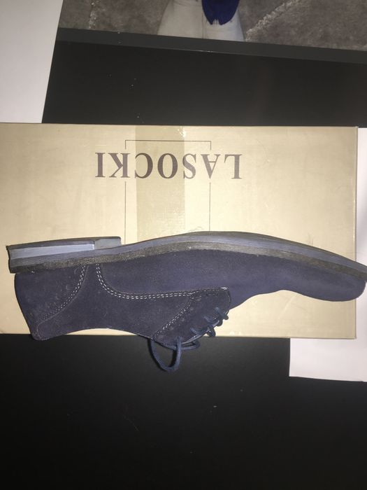 Buty skórzane Lasocki