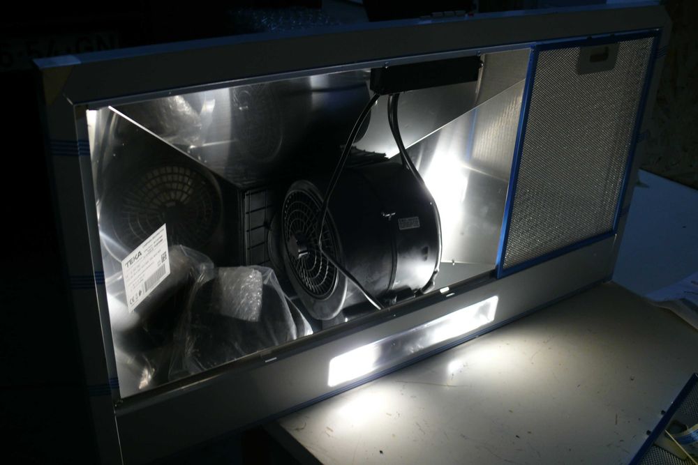 Chaminé Decorativa TEKA - DBB 90 - Inox