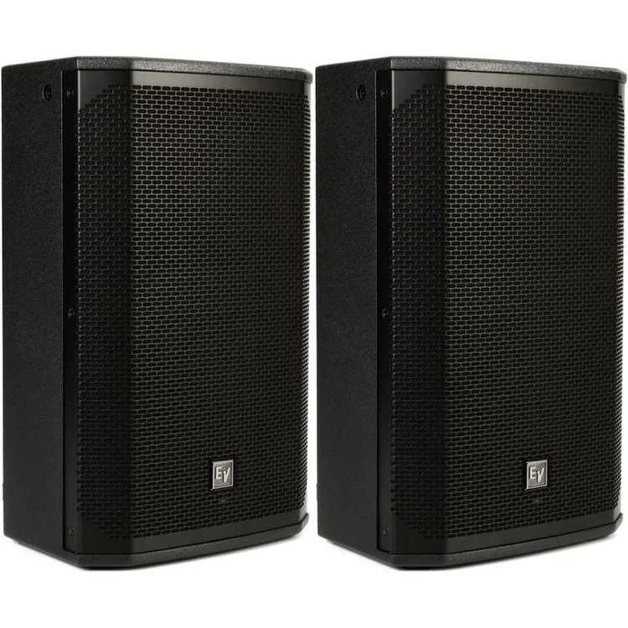 2 Subwoofers  Cerwin Vega + 2 colunas Electro Voice EKX-12P