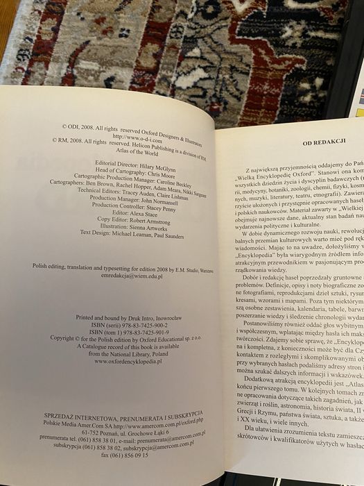 Encyklopedia  20 Tomów