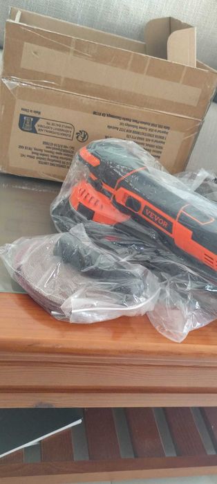 Lixadeira Vevor - 150mm NOVA