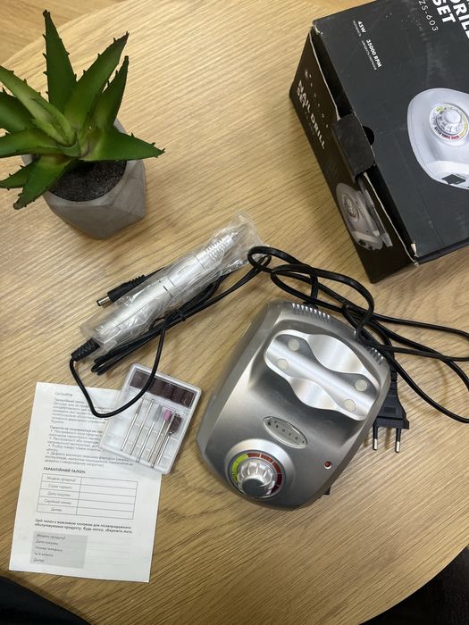 Nail Drill set zs-603 аппарат для маникюра