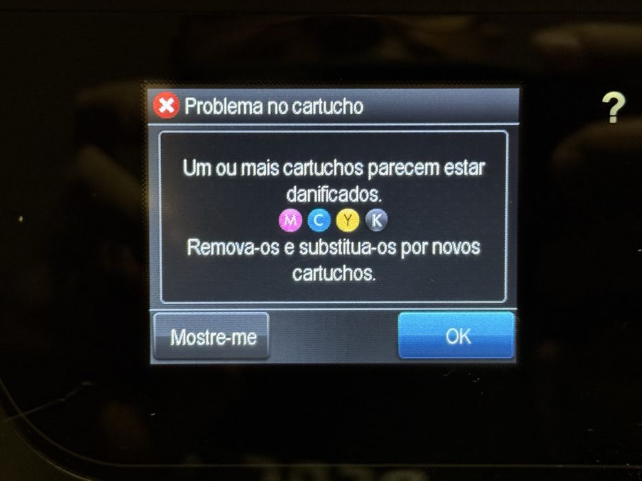 Impressora HP Officejet Pro 8600