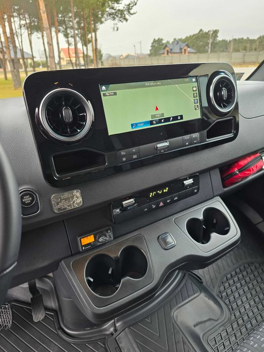 Капсула часу Новий Mercedes-Benz 319 CDI 3.0 (190 к.с.) 2021, 1 т.км