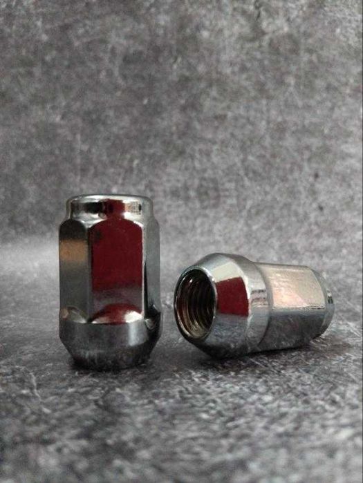 Конусные колесные гайки, хром — надёжность и стиль для ваших дисков