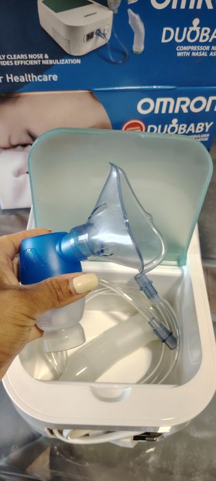 Nebulizador  Compressor Com Aspirador Nasal