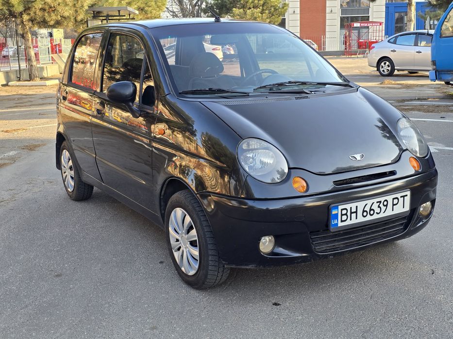 Продам Daewoo Matiz 2011 рік в хорошому стані