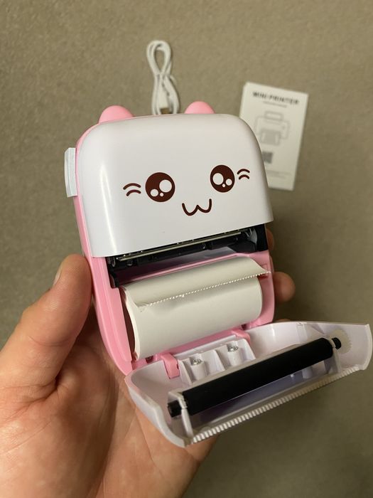 Принтер-міні без чорнил. принтер