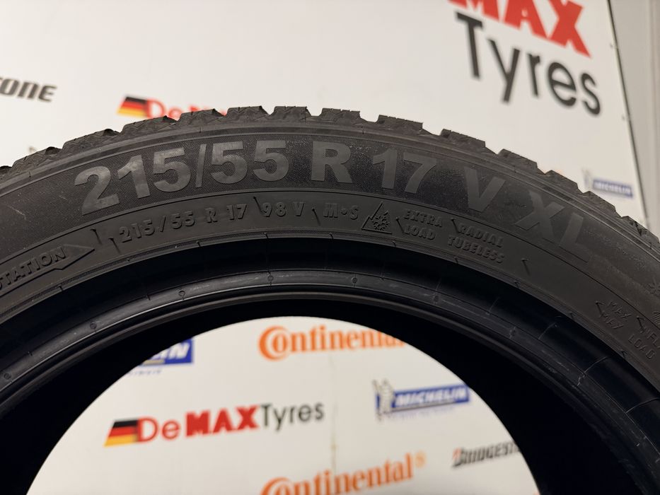 Шини зима 215/55/17 Semperit Speed-Grip 5! V XL ! 2025!