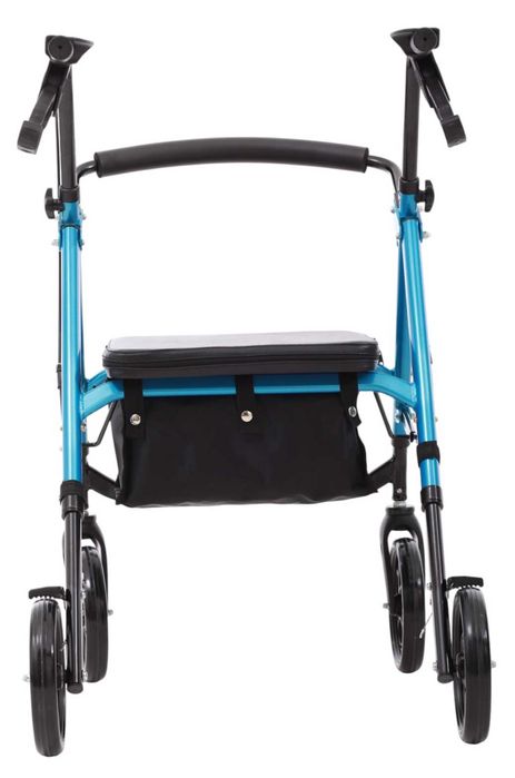 Ролатор алюмінієвий з регулюванням висоти сидіння MED1-KY9158L-8