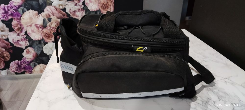 Torba sakwa rowerowa Sport Arsenal art. 480