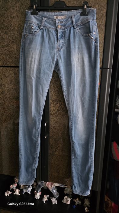 Spodnie jeansowe damskie 40/L