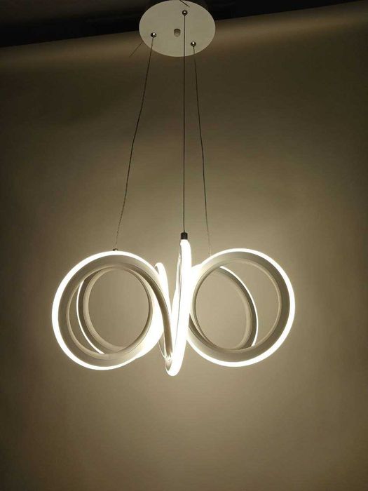Підвісна Led люстра Д GH39023