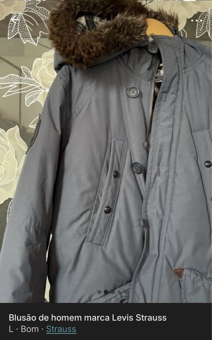 Blusao marca Levis Strauss