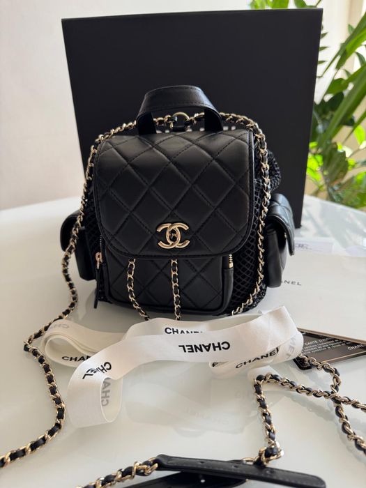 Luksusowy Plecak Chanel