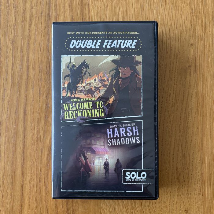 Double feature: Welcome to Reckoning + Harsh Shadows SGOTM gry solo