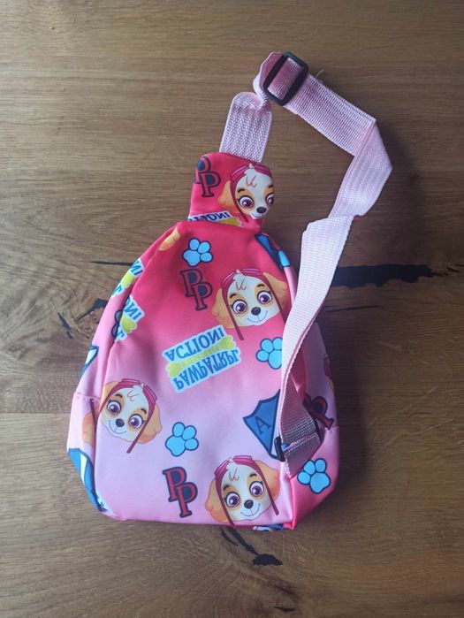 Nowa torba, nerka z motywem Skye Psi Patrol, Paw Patrol.