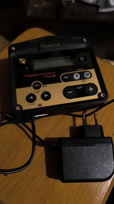 Roland TM2 trigger module